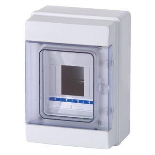 Centralita mural Master con puerto 2/4 módulos IP65 M04904-T