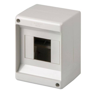 Tapa de pared Master 4 Módulos IP40 130x90x85 mm M03454