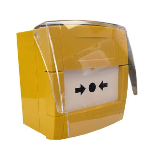 Notifier Manual Fire alarm system Button Yellow M3AY000SGK01365