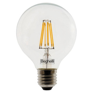 Lampe globe Beghelli Zafiro LED 12W E27 4000K 56185