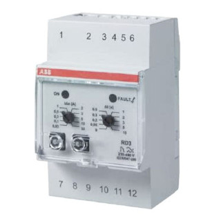 Relais differential Abb RD3 modulare elektronische J427348