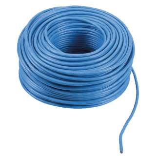 Cable de videoportero Elvox 2 hilos 2x1mmq tendido interior PVC 100m