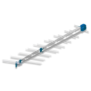Fte Logarithmic antenna UHF band 14+14 elements 5G LOGUHF-5G