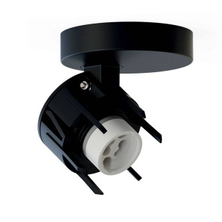 Novalux GU10 20x70 adjustable wall spotlight black 112403.02