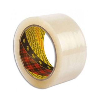 Cinta adhesiva de embalaje transparente 3M 50x66m 7100135318