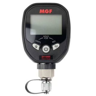 Mgf DV1000 digital vacuum meter 0-19000 microns 932460
