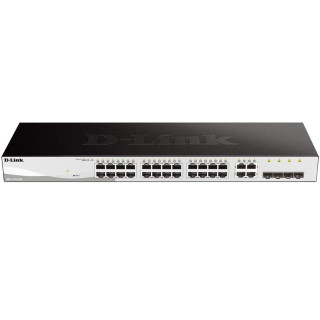 Switch Dlink 24P 10/100/1K+4SFP SMART 870 DGS-1210-28