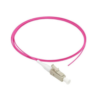Item Pigtail connector 1 meter purple LC 50/125 OM4