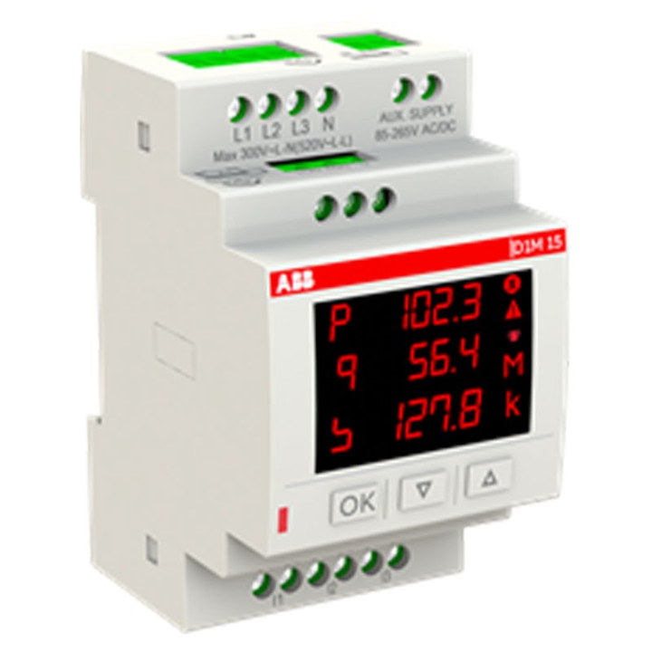 Abb Digital-Multimeter 3 Module D1M15