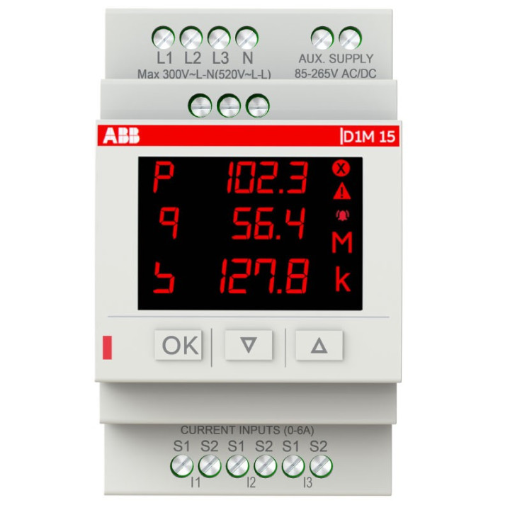 Abb Digital-Multimeter 3 Module D1M15