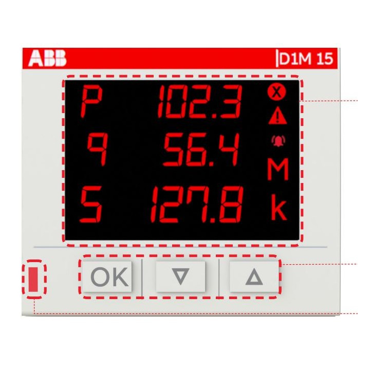 Abb Digital-Multimeter 3 Module D1M15