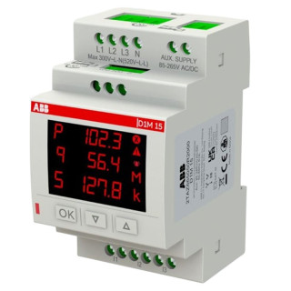 Multímetro digital Abb D1M 15 ModBus D1M15RS485