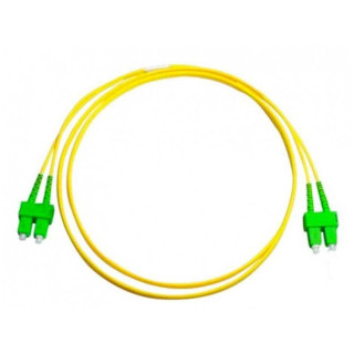 Cavo Patchcord Item per fibra Duplex LC-SC OS2 3 metri giallo