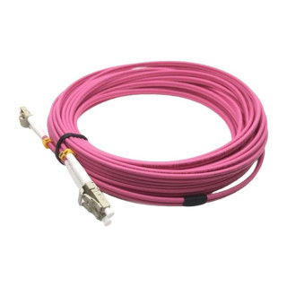 Cavo Patchcord Item per fibra Duplex SC-SC OM4 1 metro viola
