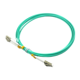 Item Patchcord for Duplex Fiber LC-SC OM3 1 m Aqua Green