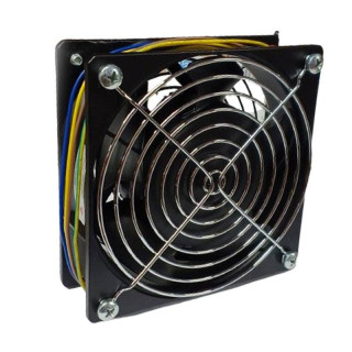 Ventilador individual para cuadros Rack Item negro 20290