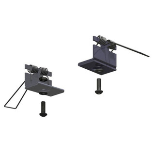 Beghelli bracket to fix to the false ceiling lamp 1499/L style in led 4266