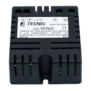 Tecnel Dimmer für Glühbirne und LED-Lichtbänder TE7637