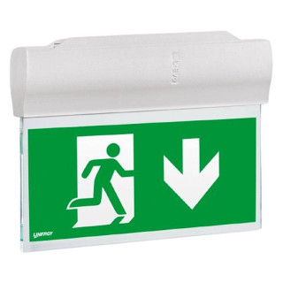 Linergy Emergency Lamp SE/SA 1H ceiling/flag mounting LV1201
