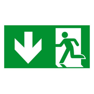 Linergy Einseitiges Schild Notleuchte Selfie 17m A173