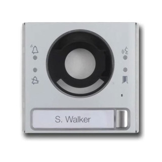 Came Bpt MTMFV1P video door entry panel with 1 button 62030040