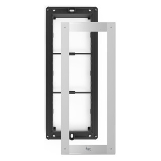 Came Bpt Frame and plate MTMTP3M 3 modules 60020340