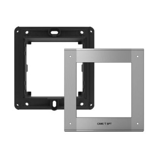Came Bpt Frame and plate MTMTP1M 1 module 60020170