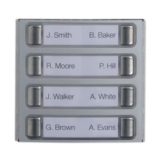 Came Bpt Front panel for 8-button call module MTMF8P 60020140