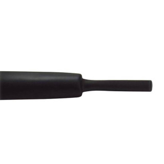 Cellpack heat shrink tubing low thickness 4.8/2.4 Black 457269