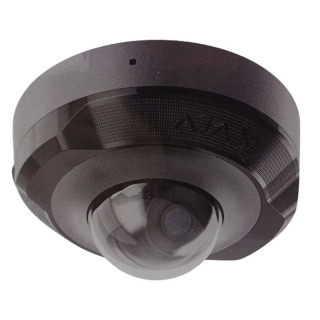 Ajax DomeCam Mini IP Camera 5MP Optical 4mm IP65 Black
