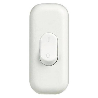 Button Bticino hole 2A white 65B