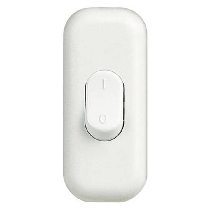 Button Bticino hole 2A white 65B