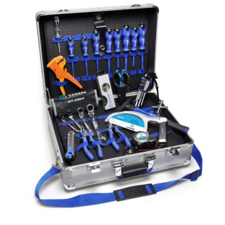Cembre Aluminium Case with Assorted Tools KITVALGPTA-L