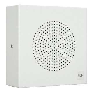 Diffusore sonoro RCF DU 50EN incasso parete 6W 100V bianco 13133064