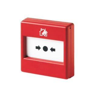 Siemens konventioneller Handtaster mit Brandschutzschieber S54371F6A3