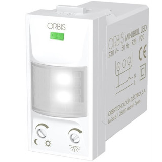 Orbis MINIBRIL LED-Notleuchte für den Einbau OB137312