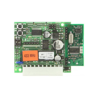 BFT plug-in dual-channel receiver 433 MHz rolling code 2600152