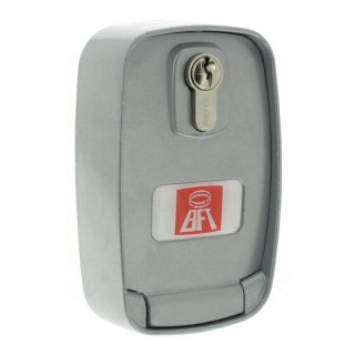 Bft armored box for shutter with push button and release lever 2610798