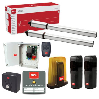 Hydraulic swing gate kit BFT LuX 300Kg 230V 2611900