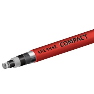 Single-pole medium voltage cable ARE4H5E 1x150 sq. mm 12/20 kV