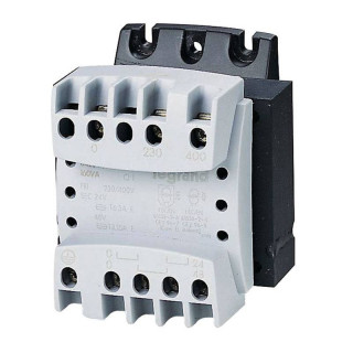 Transformateur isolement sécurité Legrand Compact 220 VA 642305