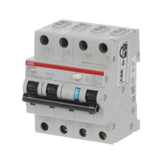 Abb FI- und LS-Schalter 32A 4P 30mA AC 6KA DS3NC32AC30