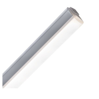 Reglette LED Beghelli 10W CCT 873mm TRILED con interruptor 74077