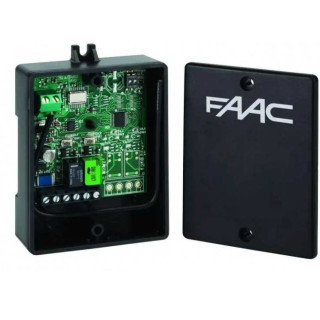 Faac XR2N 433 and 868 MHZ external receiver 787023