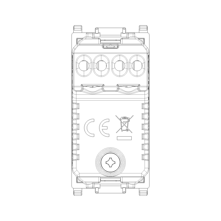 Vimar Plana suoneria 12V 14370.SR
