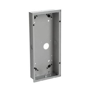 Abb 3-module flush mount box for door stations WLS103X