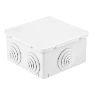 Abb junction box 80x80x40 mm IP44 00810