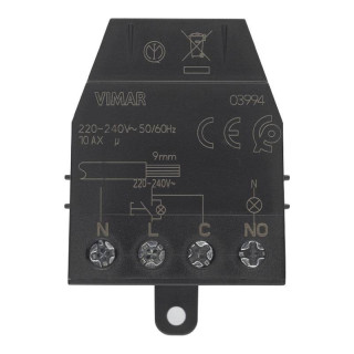 Vimar Quid 10AX impulse relay module 4 terminals 03994