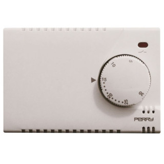 Perry wall thermostat white power supply 230V 1TITE301/MC