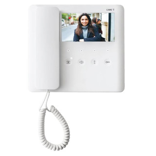 BPT Came AGT V video intercom with handset 5 inch display